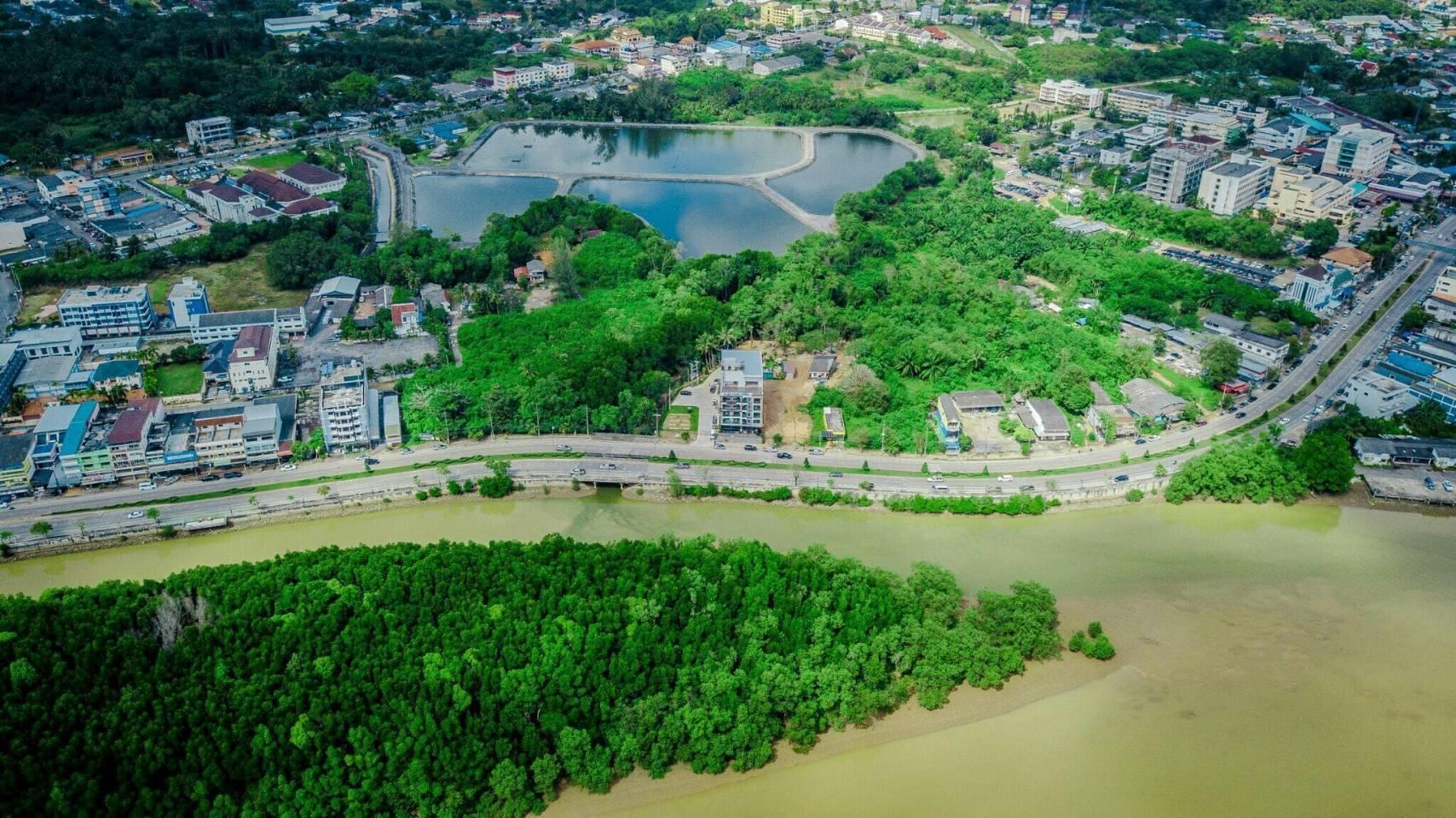 فندق ريفر فرونت كرابي Krabi town المظهر الخارجي الصورة