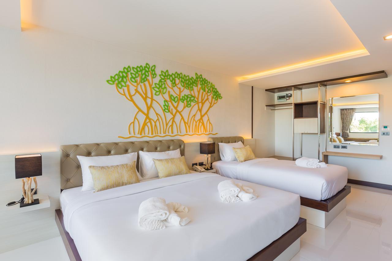 فندق ريفر فرونت كرابي Krabi town المظهر الخارجي الصورة