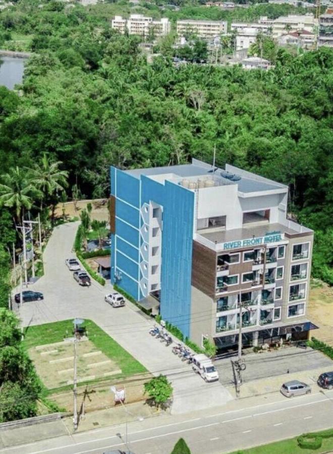 فندق ريفر فرونت كرابي Krabi town المظهر الخارجي الصورة