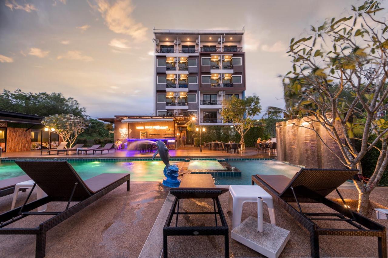 فندق ريفر فرونت كرابي Krabi town المظهر الخارجي الصورة